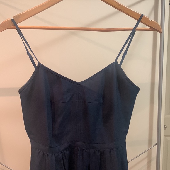 Very pretty navy blue dress from J Crew - Picture 2 of 4